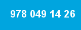 978 049 14 26